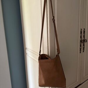 Brown crossbody